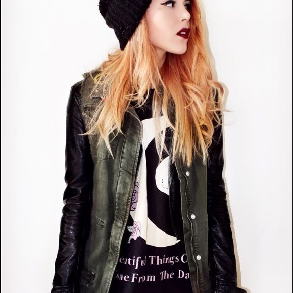 Rare Jac Vanek Beautiful Things Tank, Sz S - Picture 1 of 4